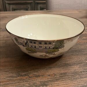MacKenzie-Childs Retired Aurora 9.5” Everyday Bowl